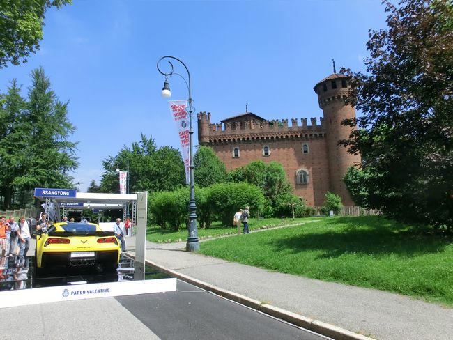 Salone dell'Auto al Parco Valentino di Torino