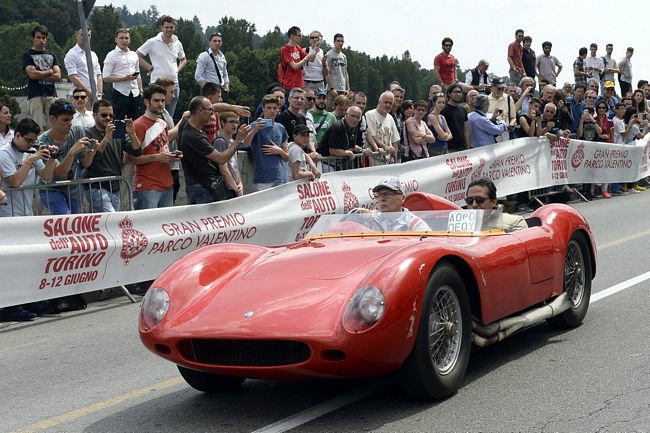 Gran Premio Parco Valentino , Salone dell'Auto di Torino