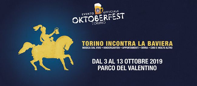 locandina dell'Oktoberfest Torino 2019
