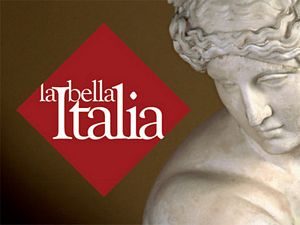 Mostra temporanea La Bella Italia a La Venaria Reale
