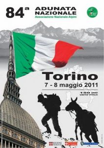 Raduno degli Alpini a Torino, 6 - 7 -8 maggio 2011