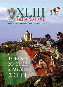 Raduno a Torino dell'Associazione Nazionale Arma di Cavalleria