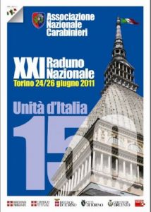 Raduno nazionale dei Carabinieri a Torino