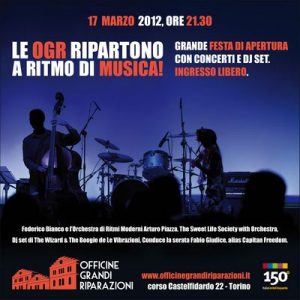 OGR 2012 WELCOME PARTY DEL 17 MARZO 2012