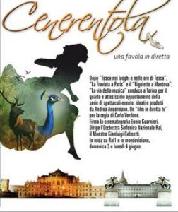 L'opera lirica "Cenerentola" di Rossini in mondovisione da Torino su Rai1