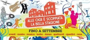 Eventi estivi alle Ogr di Torino: spettacoli e concerti 2012