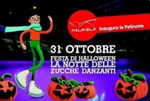 Festa di Halloween 2012 sul ghiaccio al Palavela di Torino
