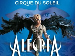 Spettacolo Alegria del Cirque Du Soleil a Torino
