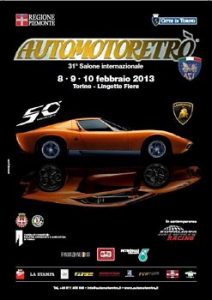 Automotoretrò 2013 - locandina