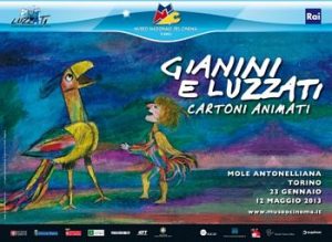 Mostra Gianini e Luzzati, Cartoni Animanti al Museo del Cinema di Torino