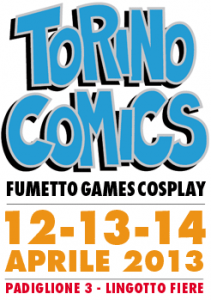 Torino Comics 2013, il salone del fumetto a Torino - Lingotto Fiere