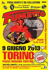 Fiera del fumetto a Torino