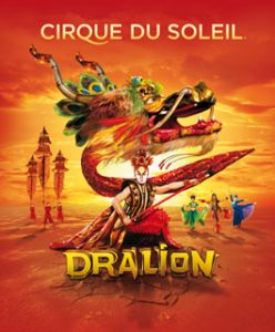 Dralion, spettacolo del cirque du soleil