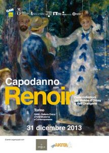 mostra renoir alla gam di Torino