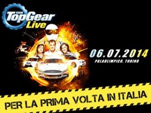 Top Gear Live Torino