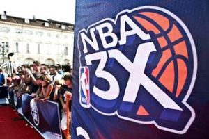 NBA 3X Tour, tornei di basket in piazza castello a Torino