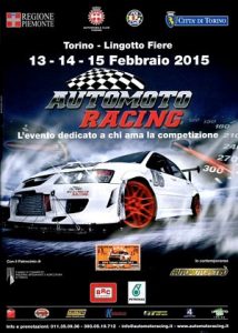 Automotoracing 2015, salone auto sportive a Torino