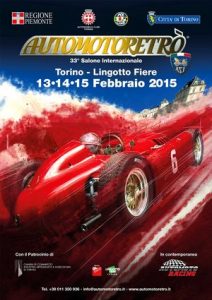 automotoretro' 2015, salone auto storiche torino