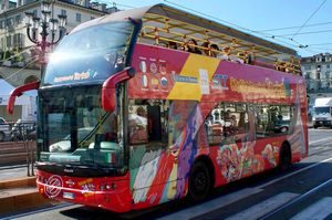 Bus Turistico di Torino