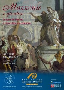 Mostra opere mazzonis alla fondazione accorsi ometto di Torino