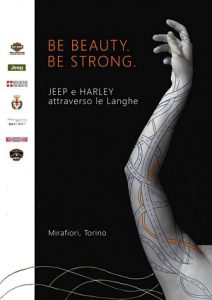 mostra fotografica di modelli jeep e harley davidson a Torino
