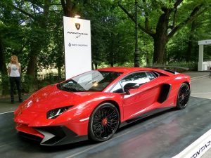 Lamborghini Aventador al Salone dell'Auto di Torino