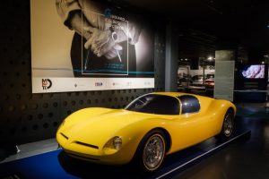 mostra modelli giugiaro al museo dell'auto di torino