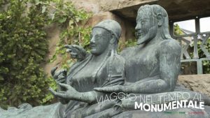 Statua al cimitero monumentale di Torino