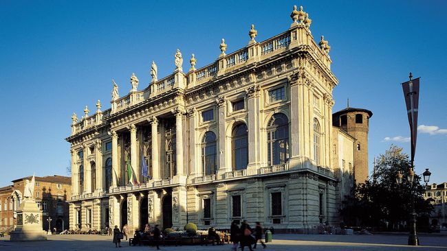 Palazzo Madama a Torino