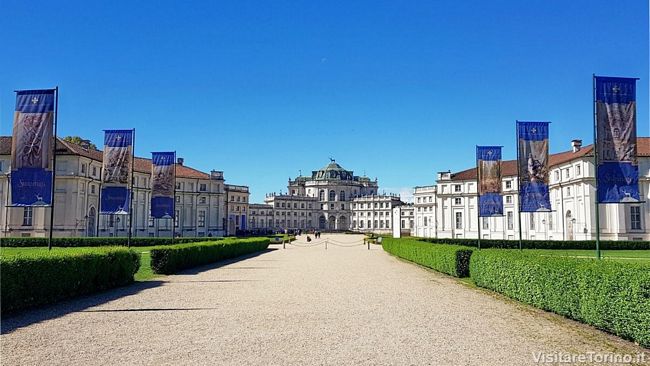 Palazzina di Caccia di Stupinigi, vicino Torino