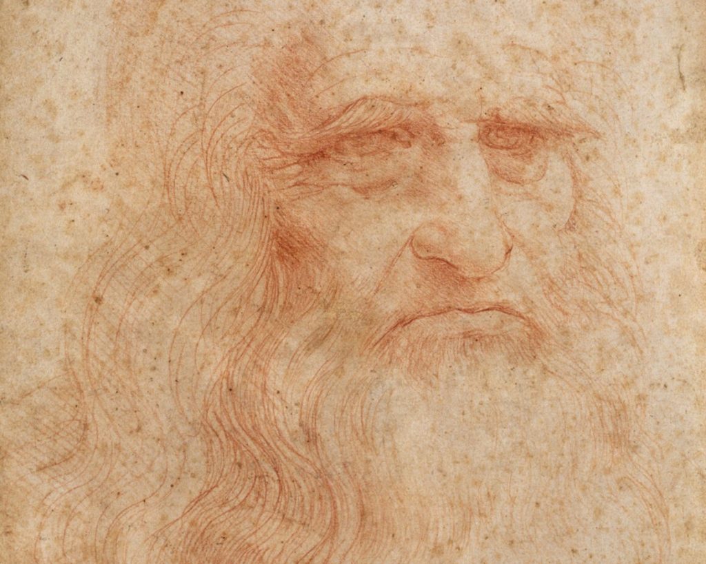 Autoritratto di Leonardo in mostra alla Biblioteca Reale di Palazzo Reale a Torino