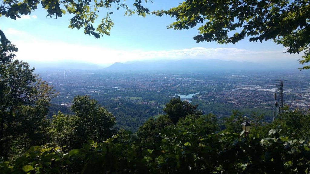 Panorama di Torino da Superga