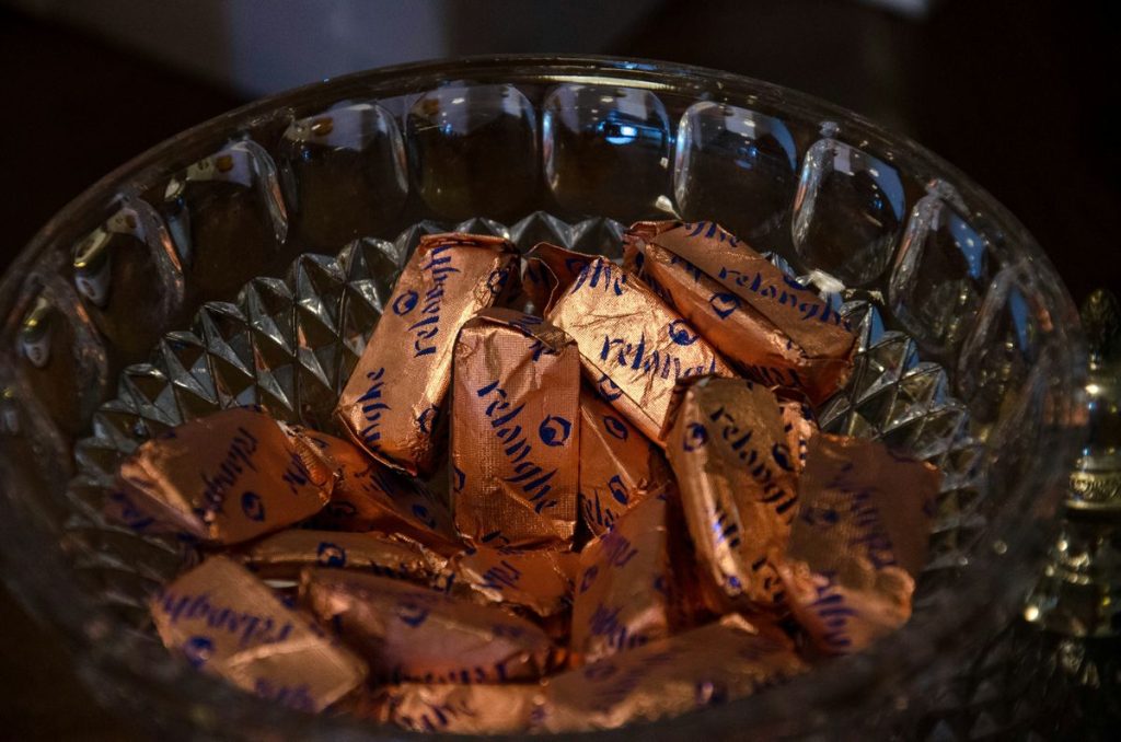Tipici Gianduiotti Torinesi
