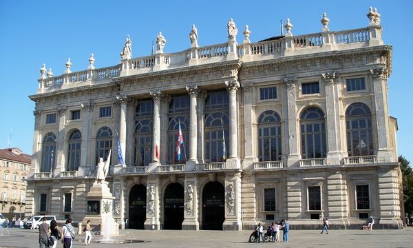 Palazzo Madama of Turin