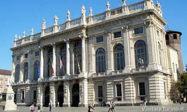 Palazzo Madama of Turin