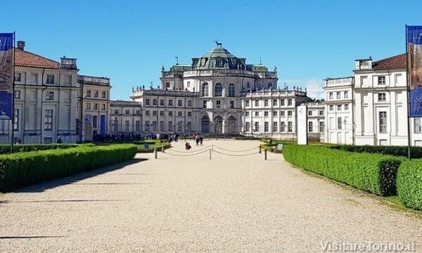 Royal Palace of Stupinigi, near Turin