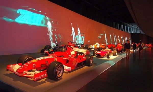 Ferrari al Museo dell'Auto di Torino