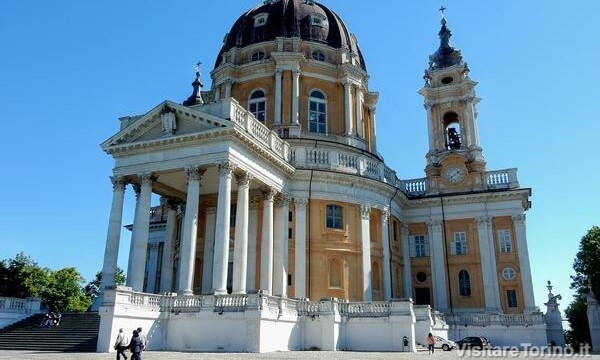 La Basilique de Superga, Turin