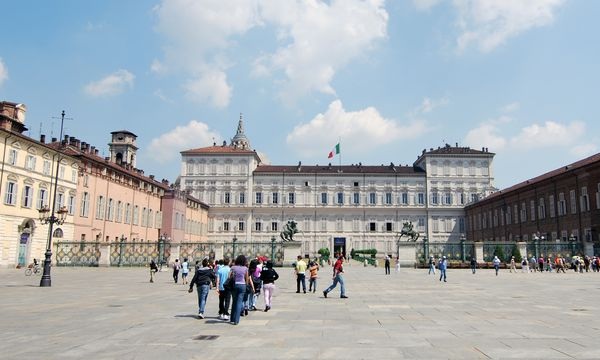 Le Palais Royal de Turin